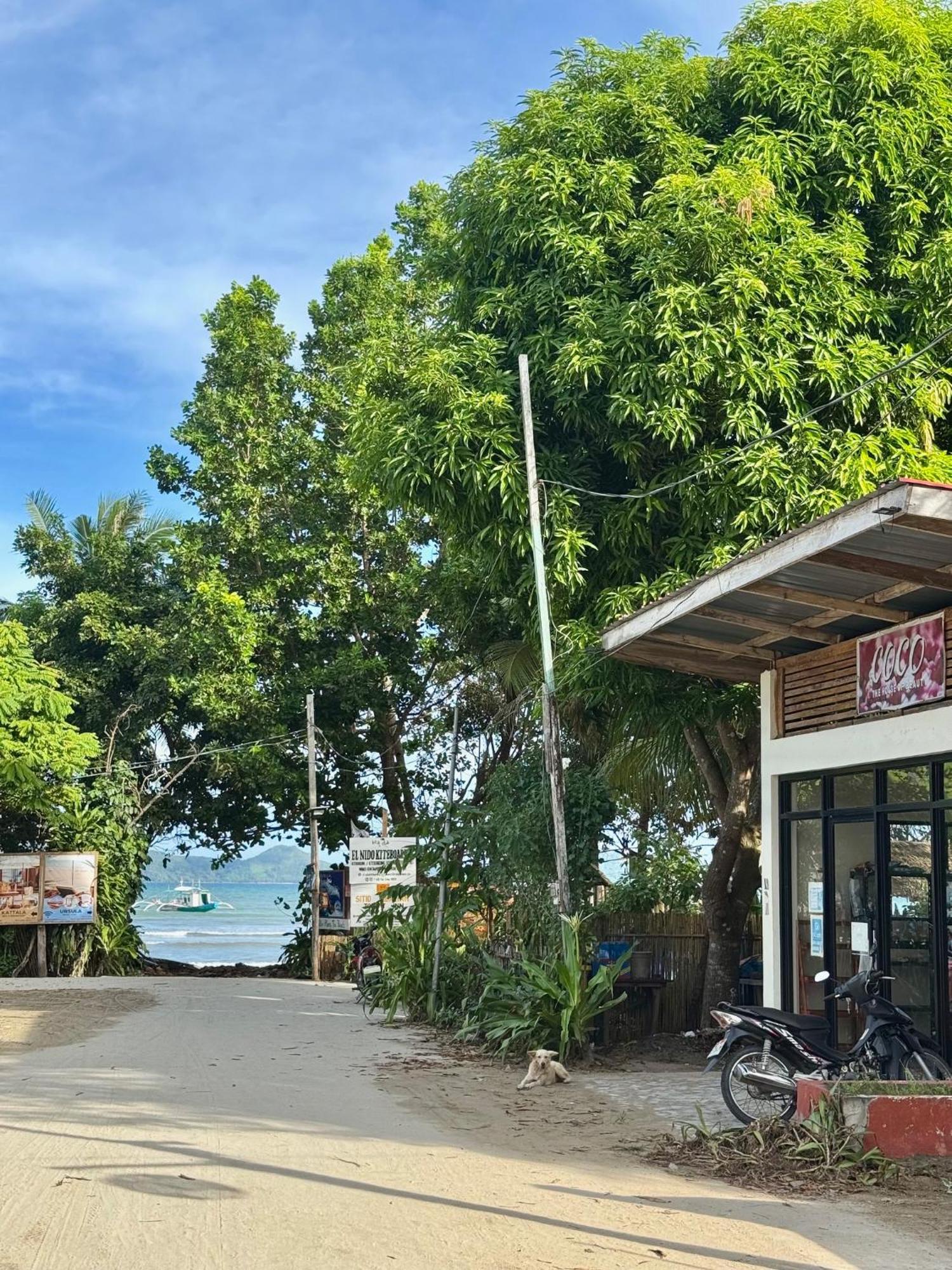 Kasitas Sibaltan Bed & Breakfast El Nido Bagian luar foto